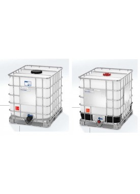 1,000L Brand New IBC Tank (SCHUTZ)